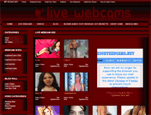 Tablet Screenshot of myvegas247.com